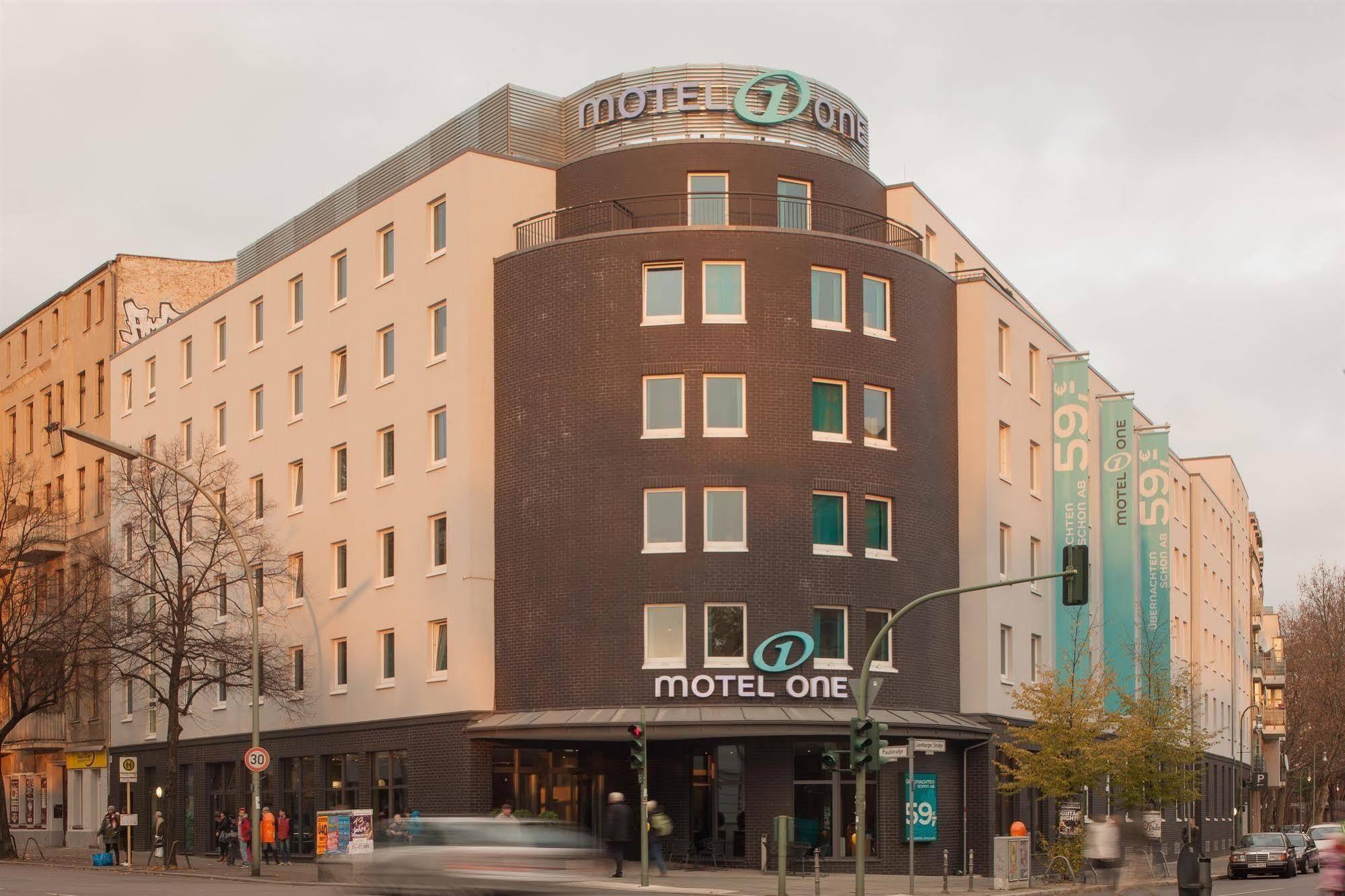 Motel One Berlin-Bellevue Exterior photo