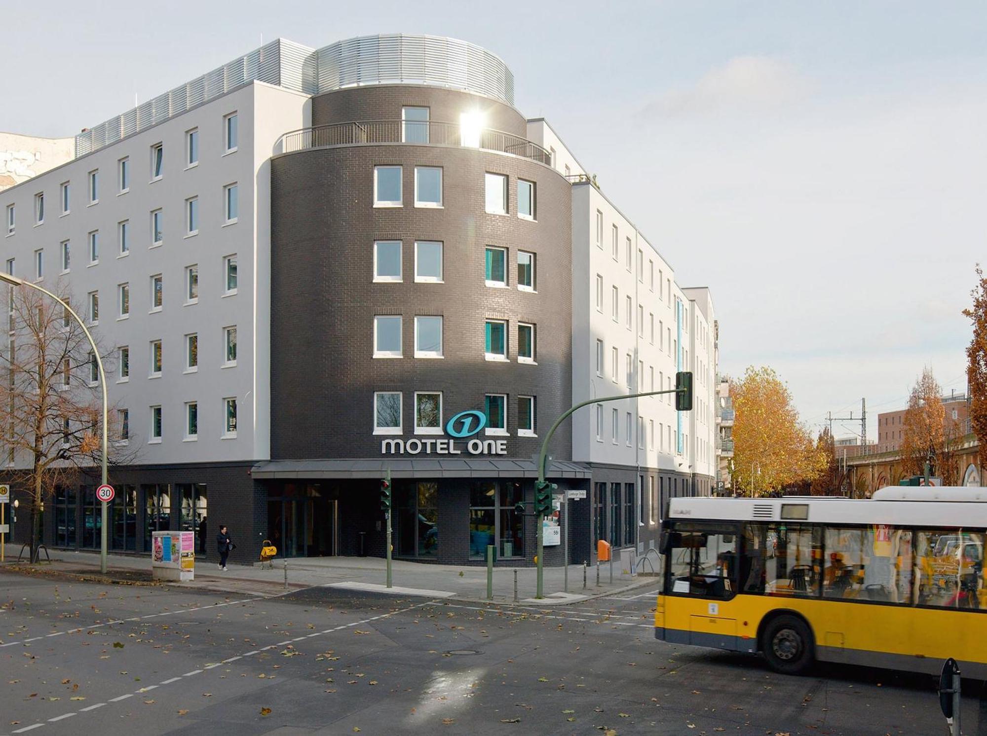 Motel One Berlin-Bellevue Exterior photo